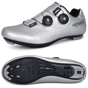 NEW Men's Cycling Shoes Compatible Cleat Peloton